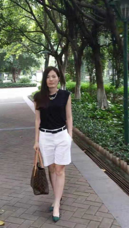 娟娟的第一张照片--福建基督教相亲网