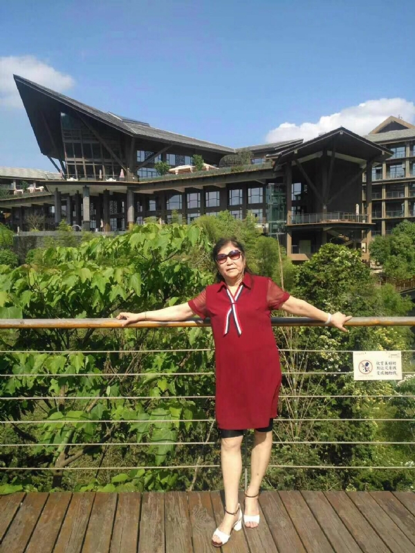 黄姐的第一张照片--福建基督教相亲网