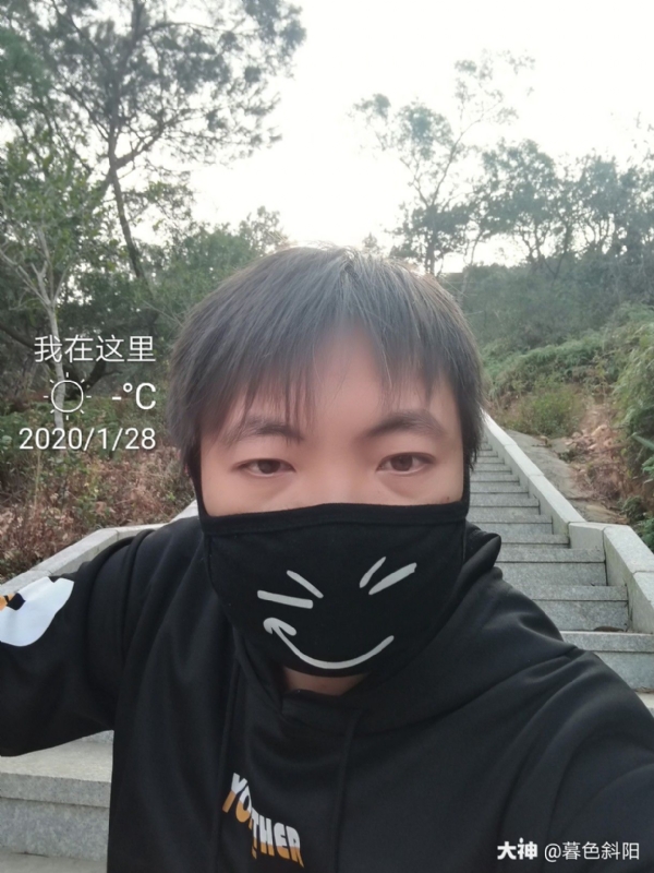 暮色斜阳的第一张照片--福建基督教相亲网