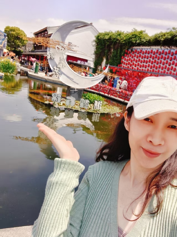 晓晓的第一张照片--福建基督教相亲网